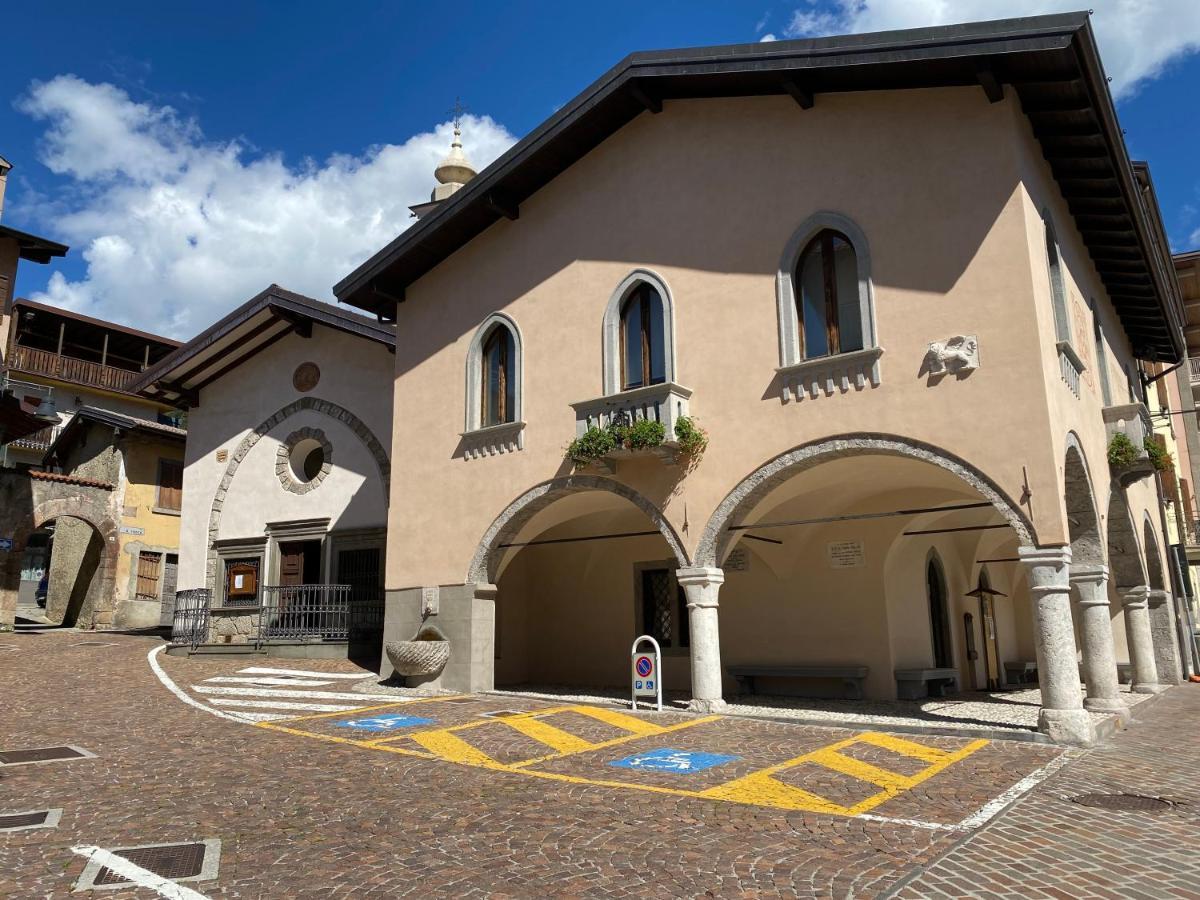 Casa Dell'Alpinista Daire Castione della Presolana Dış mekan fotoğraf